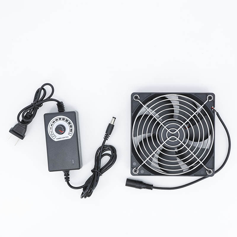 Level Shifter 3.3V - 120x25mm DC 12V soğutma fanı 12cm,