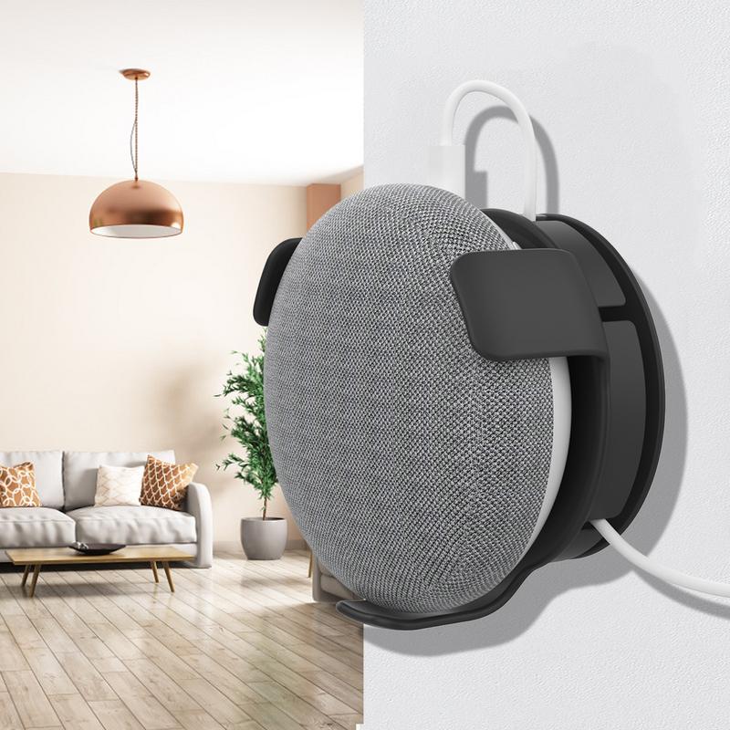 Google Speaker Nest Mini - Google ev için çıkış duvar montaj