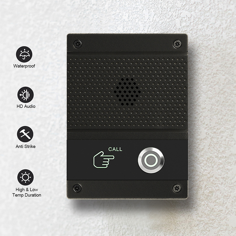 Smart Home Automation Diy - SIP interkom ses kontrolü açık RFID