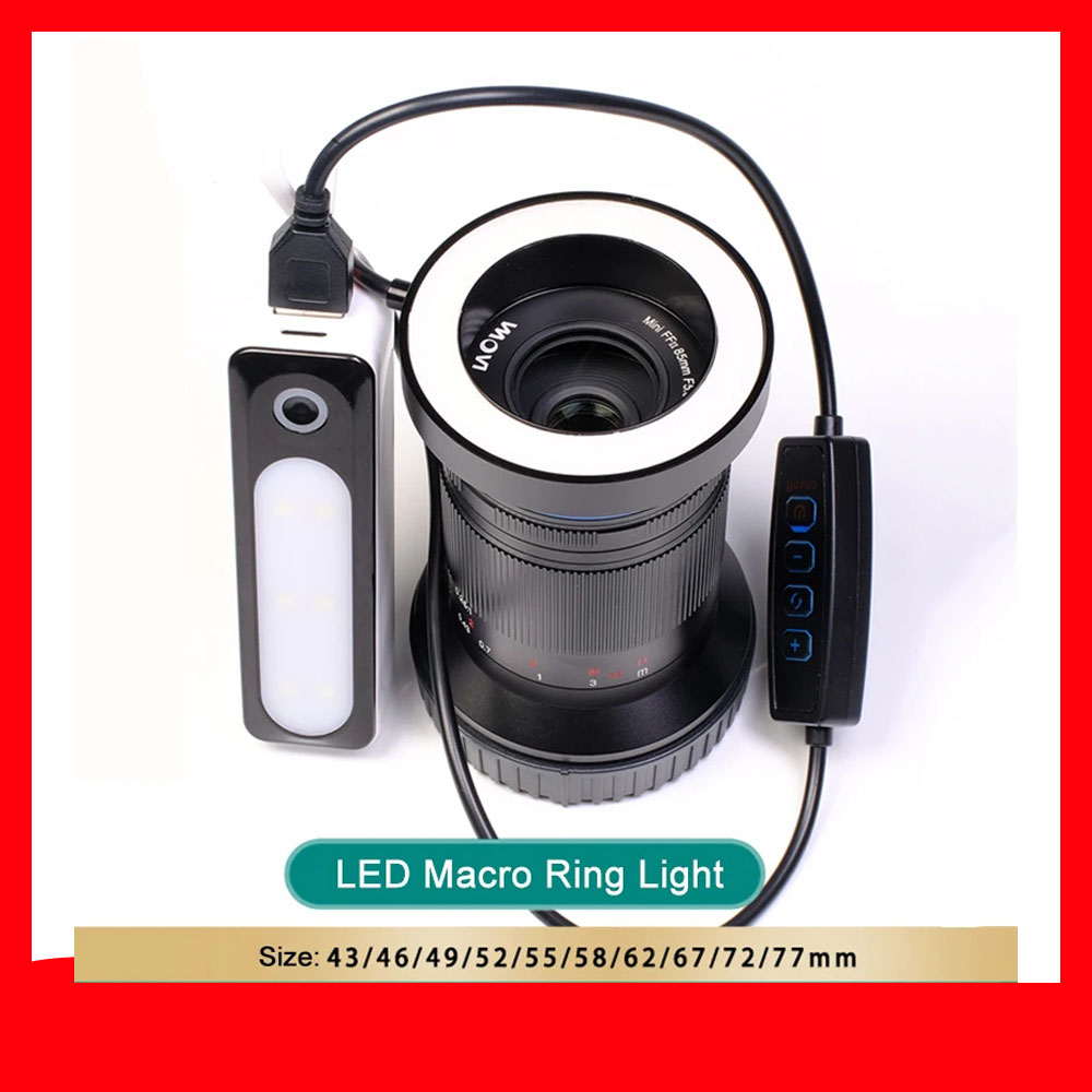 Tasmota Flash Tool - 43 ~ 77mm Kısılabilir LED Makro