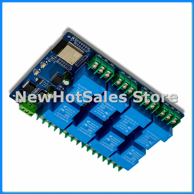 Relay 8 Channel Board - 8 Kanallı Röle Modülü 30A DC7-28/5V