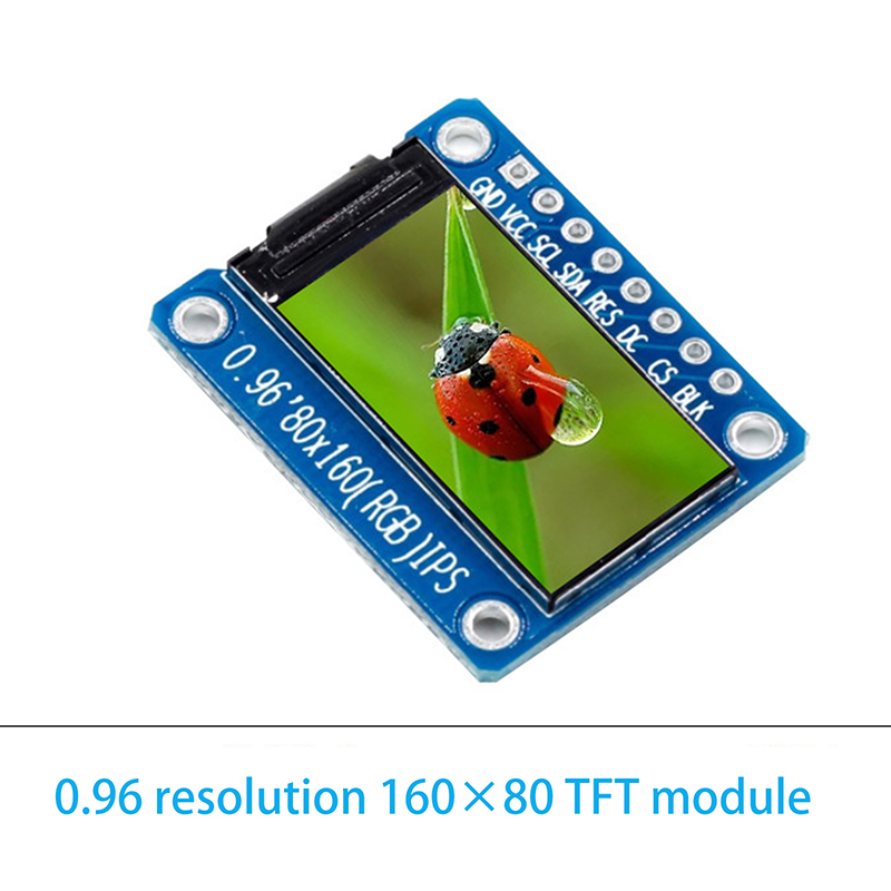 Diy Automation - Y-1 Adet 0.96 Inç IPS OLED