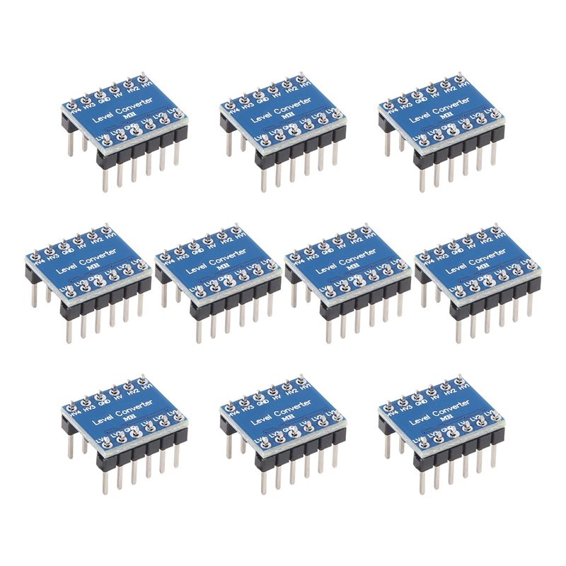 Level Shifter 3.3V - 10 Adet 4 Kanallı IIC I2C