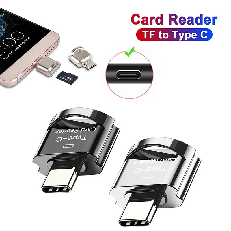 Home Assistant Sd - OTG Mikro SD TF Kart Okuyucu
