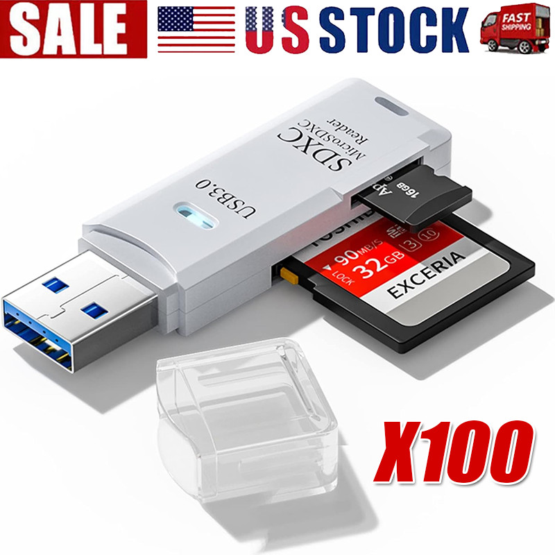 Home Assistant Sd - PC için USB3.0 SD Kart Okuyucu,