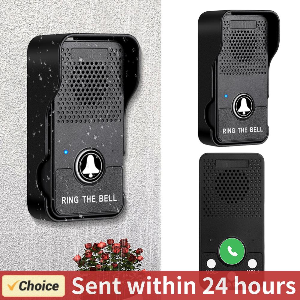 Smart Doorbell Wired - Kablosuz Kapı Zili Şarj Edilebilir Pil