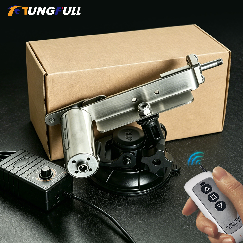 Diy Automation - TUNGFULL 24V Mini Lineer Aktüatör Uzaktan