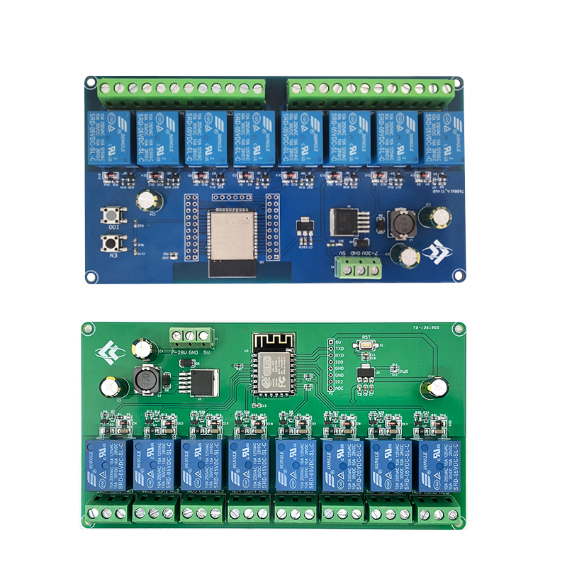ESP8266 / ESP32 WIFI 8 Kanal R - Relay 8 Channel Board incelemesi ve fiyatı