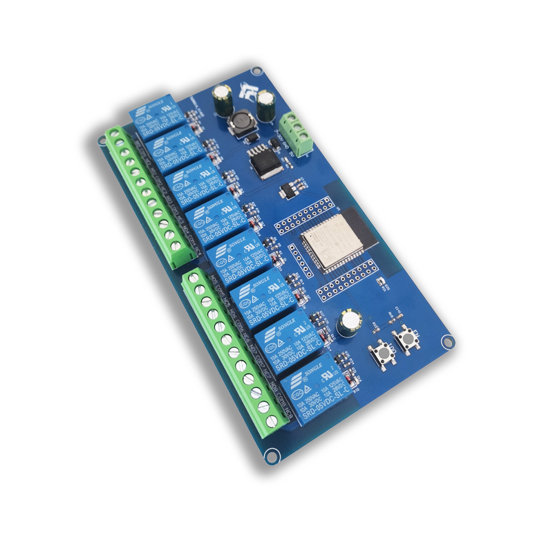 ESP8266 / ESP32 WIFI 8 Kanal R - Relay 8 Channel Board incelemesi ve fiyatı