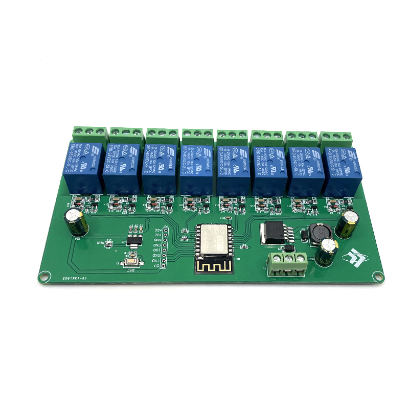 ESP8266 / ESP32 WIFI 8 Kanal R - Relay 8 Channel Board incelemesi ve fiyatı