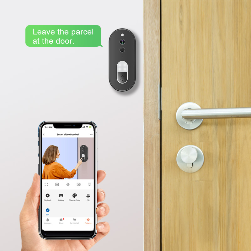 Tuya 1080P HD Kablosuz WiFi Gö - Smart Doorbell Wired incelemesi ve fiyatı