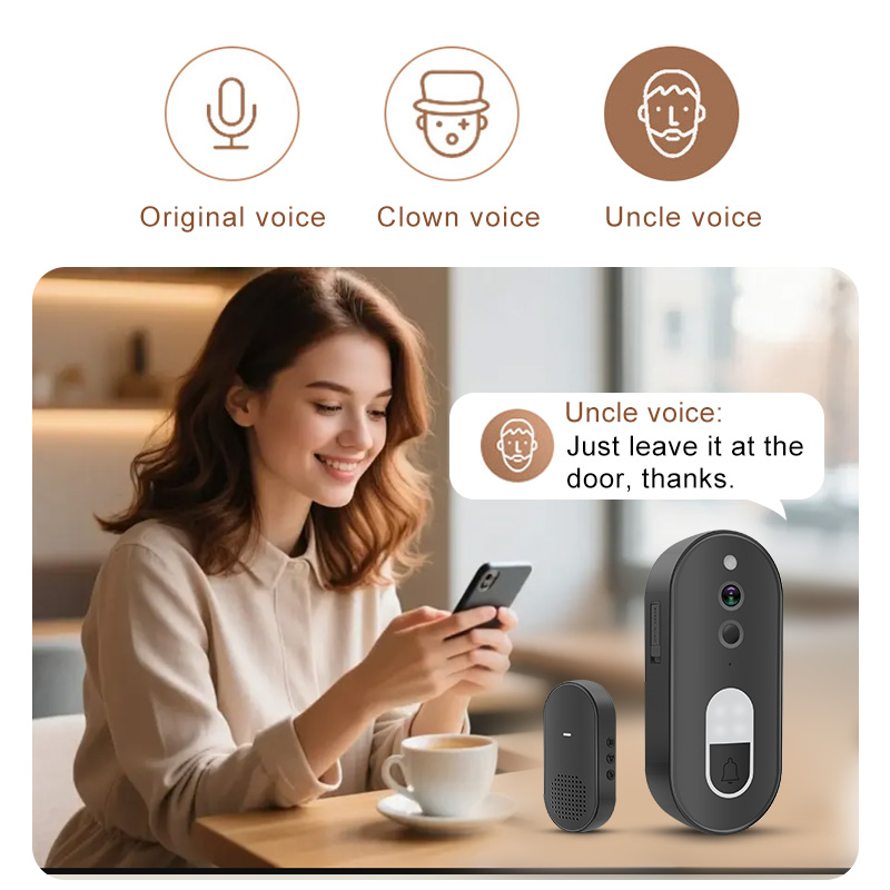 Tuya 1080P HD Kablosuz WiFi Gö - Smart Doorbell Wired incelemesi ve fiyatı