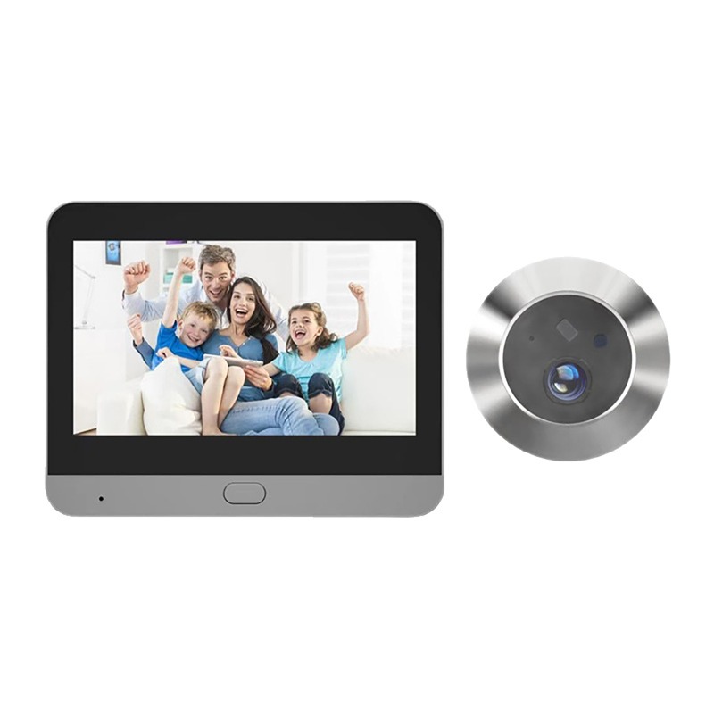 Tuya Akıllı Ev Güvenliği Görse - Smart Doorbell Wired incelemesi ve fiyatı