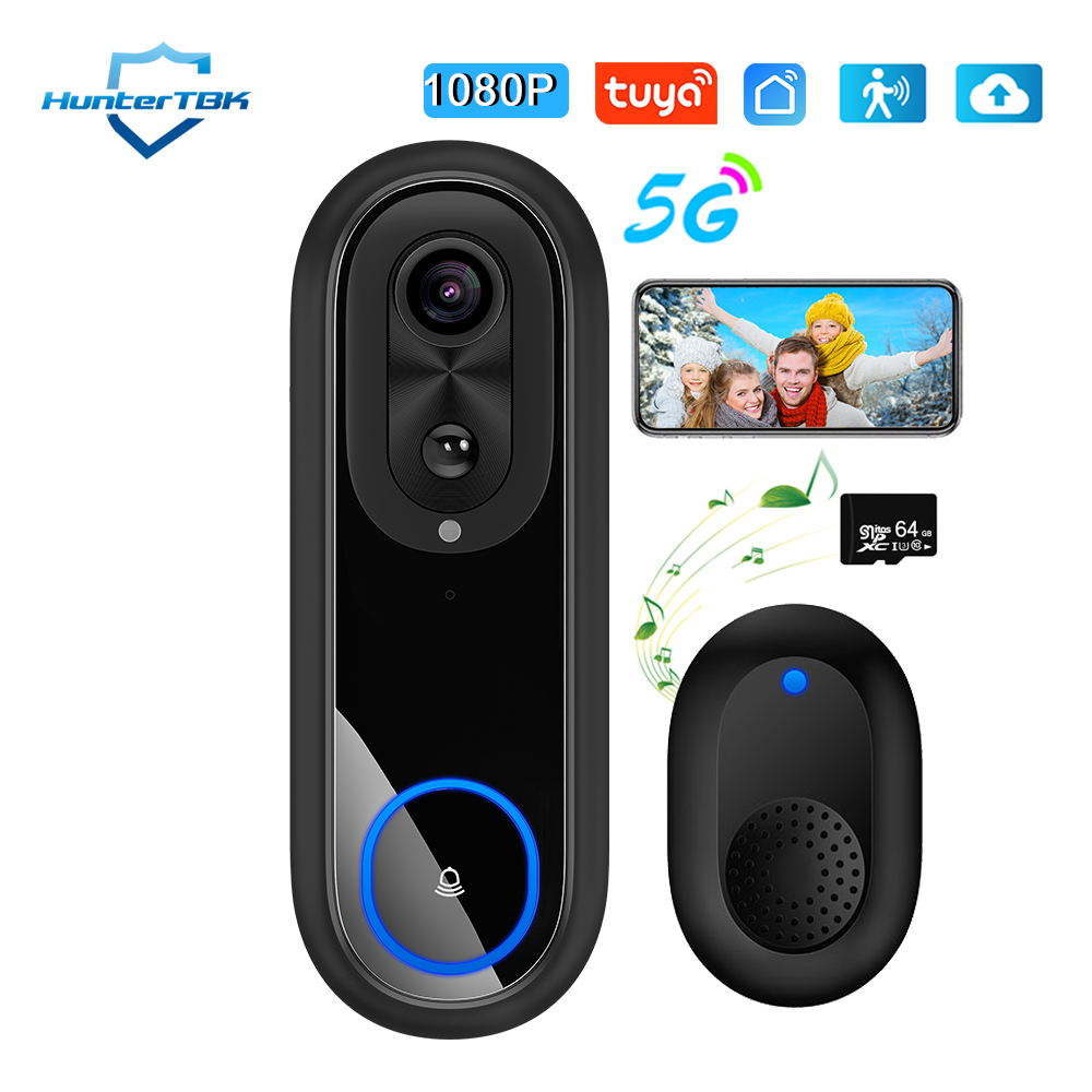 5G 2.4G WiFi Video Kapı Zili 1 - Smart Doorbell Wired incelemesi ve fiyatı
