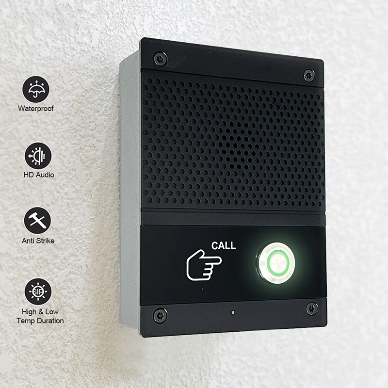 SIP interkom ses kontrolü açık - Smart Home Automation Diy incelemesi ve fiyatı