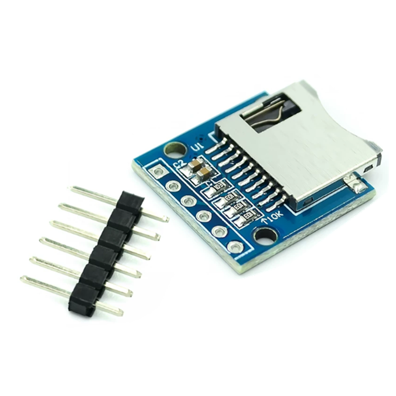 (1-5-10) adet SD Kart Okuyucu  - Level Shifter 3.3V incelemesi ve fiyatı