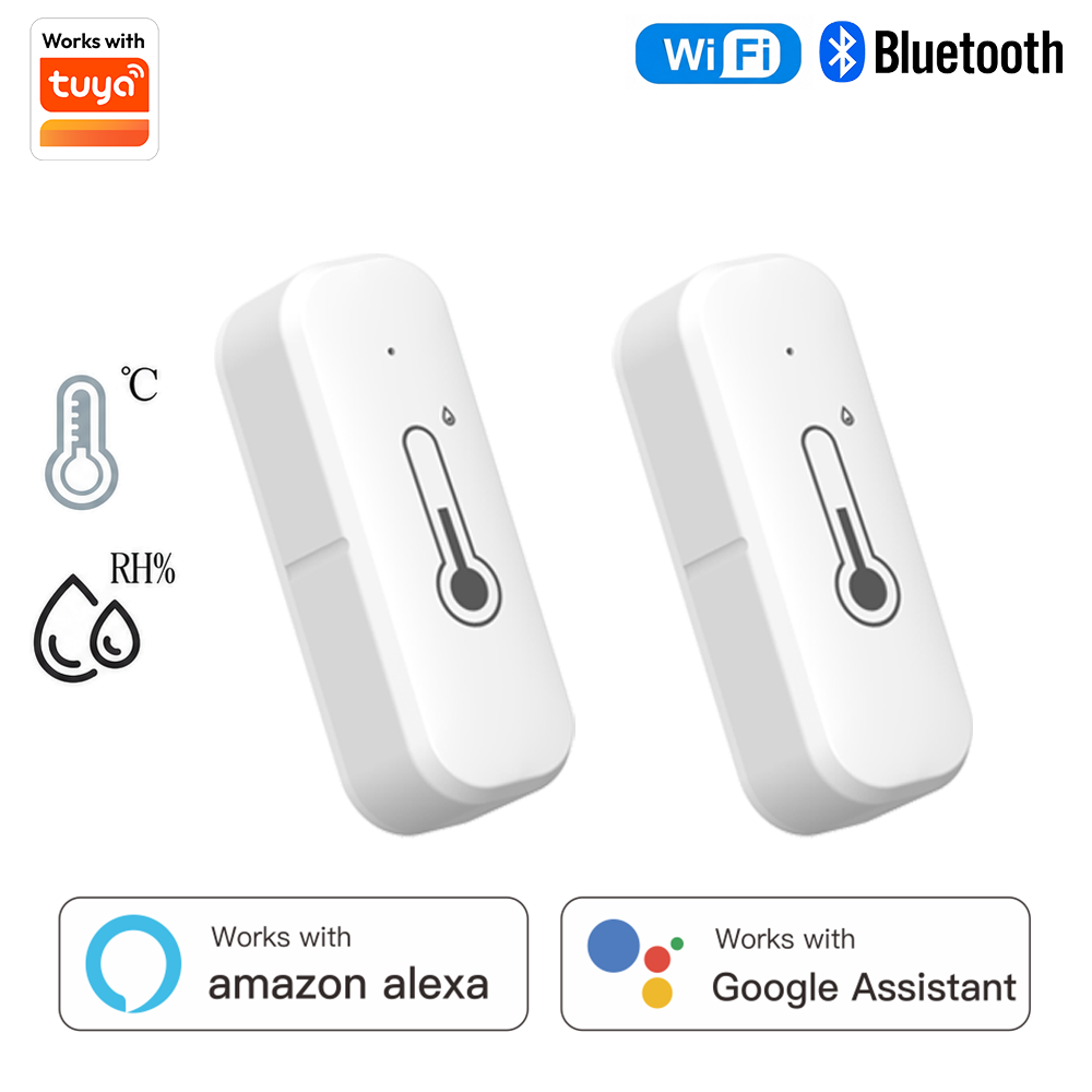 Tuya Sıcaklık Nem Sensörü Wi-F - Home Automation Tutorial incelemesi ve fiyatı