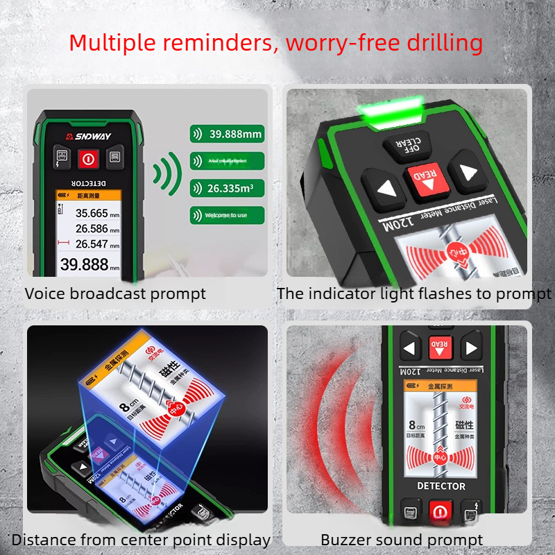SNDWAY Çok Fonksiyonlu Duvar T - Water Leak Detector Wired incelemesi ve fiyatı