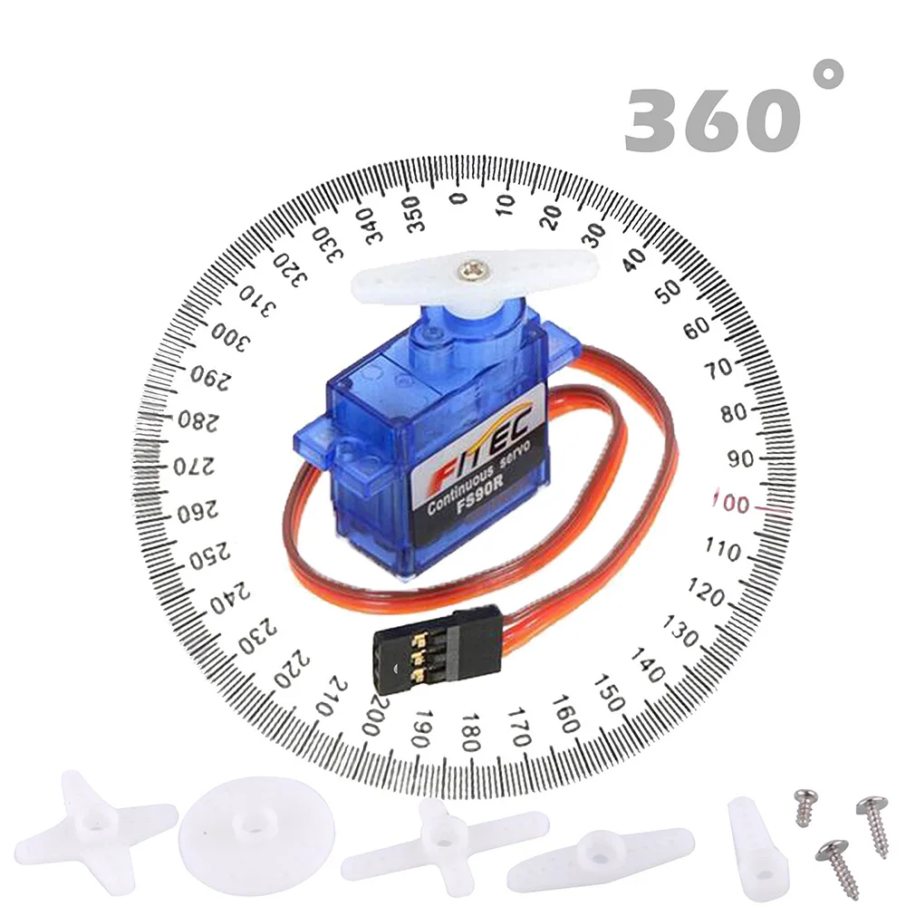 Feetech Mini FS90R Mikro Servo - Diy Automation incelemesi ve fiyatı