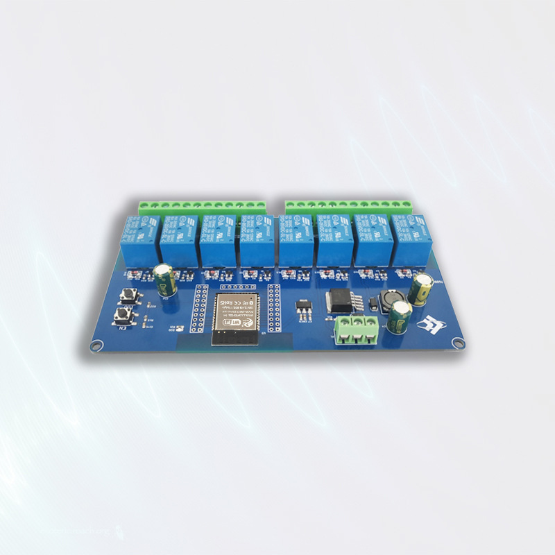 DC5-30V ESP32 Geliştirme Kartı - Relay 8 Channel Board incelemesi ve fiyatı