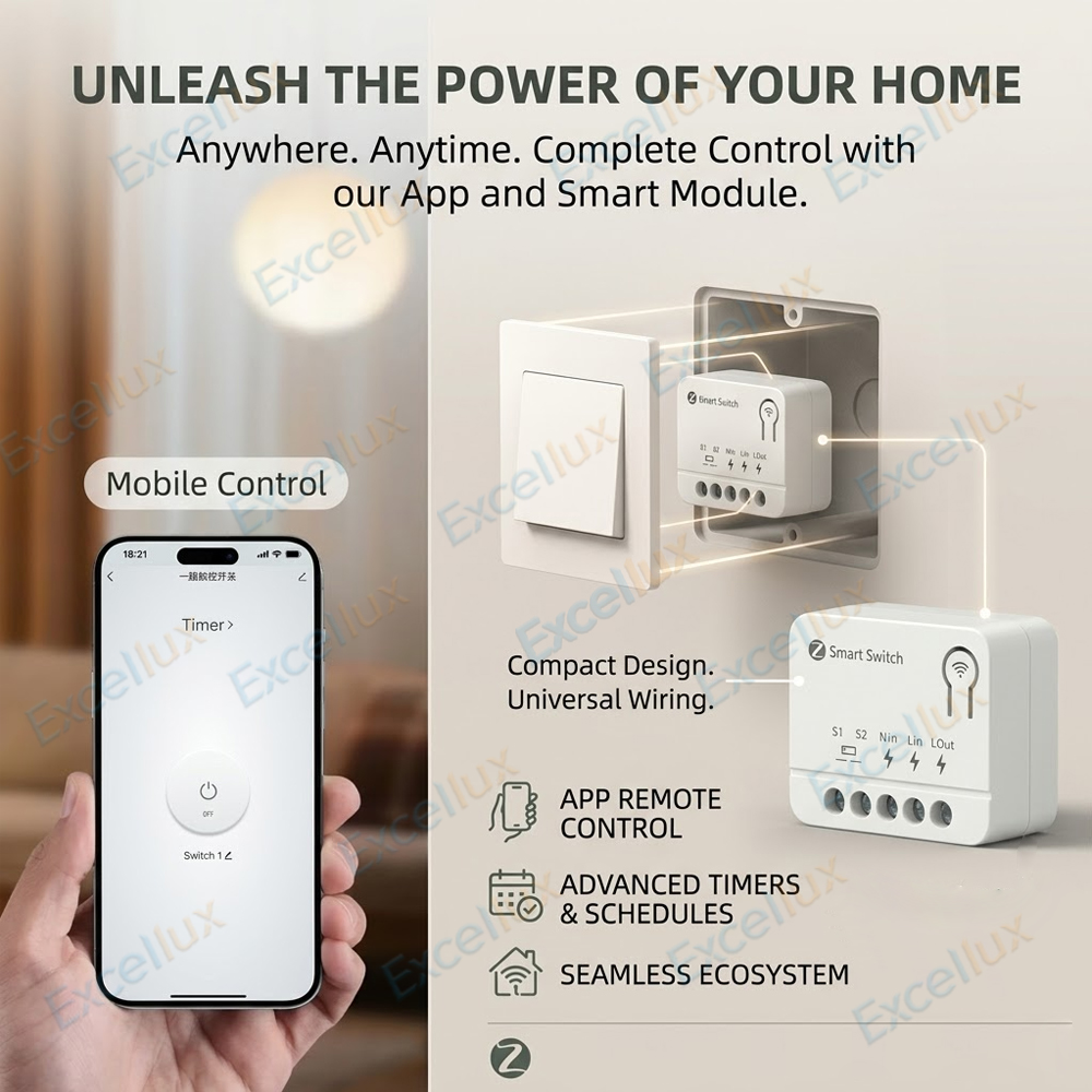 Zigbee 3.0 Mini Akıllı Anahtar - Smart Home Automation Diy incelemesi ve fiyatı