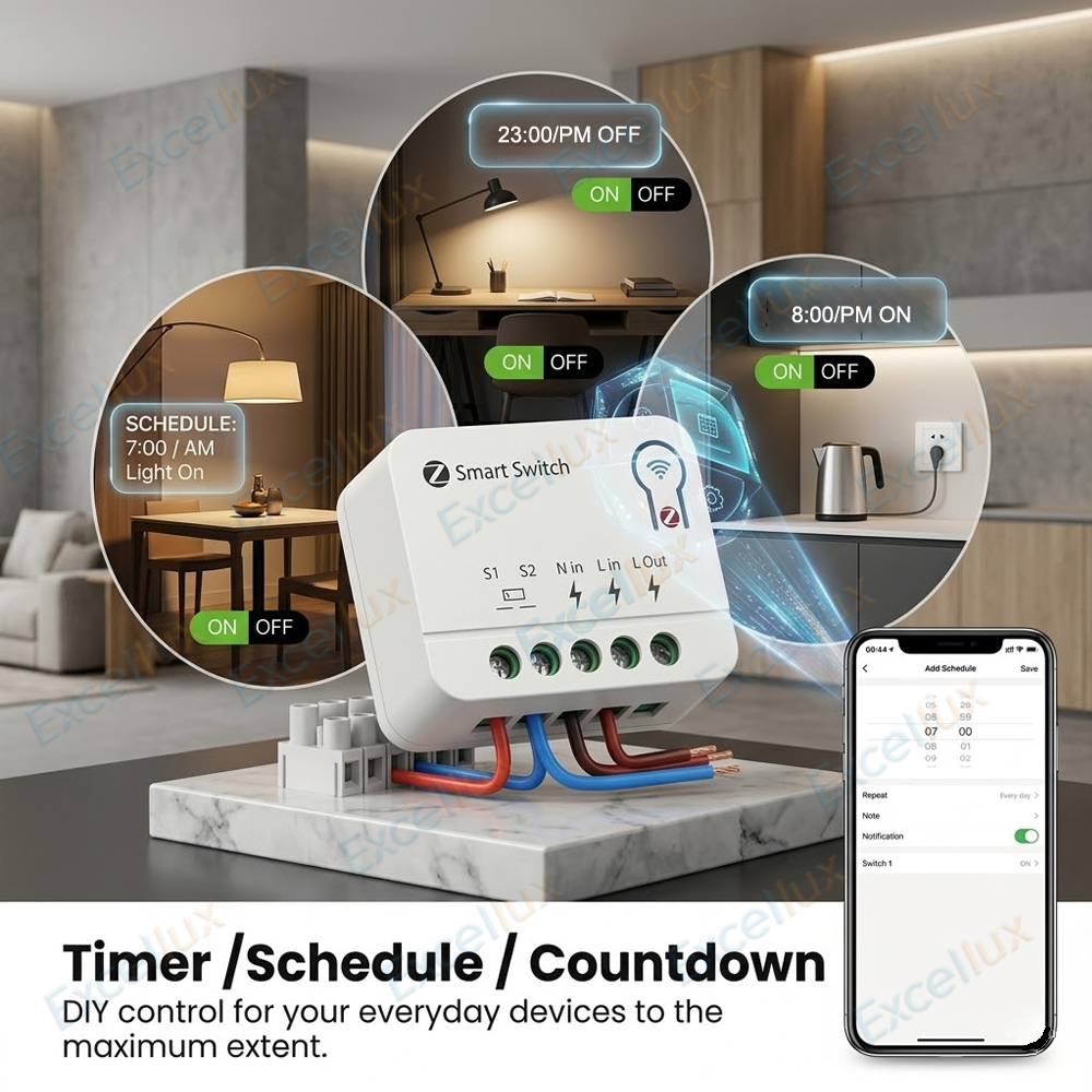 Zigbee 3.0 Mini Akıllı Anahtar - Smart Home Automation Diy incelemesi ve fiyatı