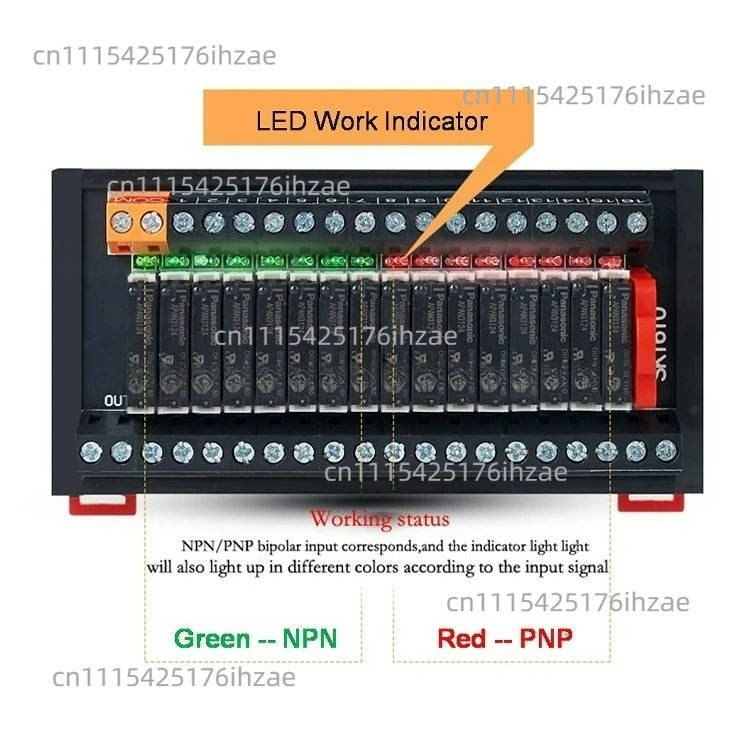 SK/SY Serisi Röle Modülü PLC A - Relay 8 Channel Board incelemesi ve fiyatı