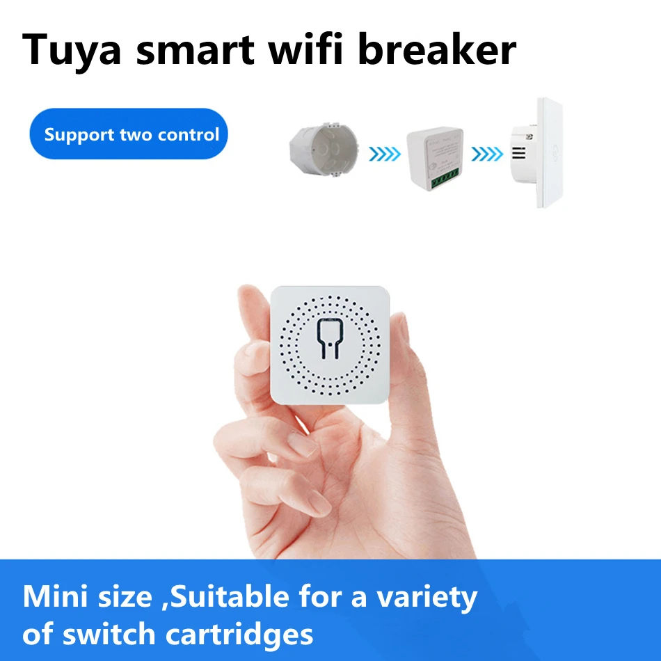 2 Yollu Kontrol Tuya Mini 16A  - Smart Home Automation Diy incelemesi ve fiyatı
