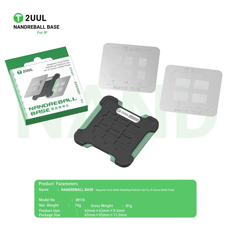 2UUL BH16 NANDREBALL BASE Many - Tasmota Flash Tool incelemesi ve fiyatı
