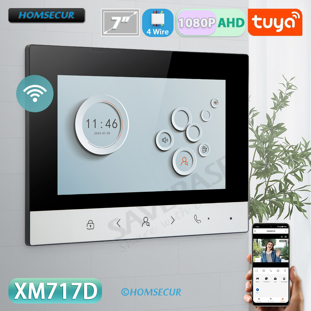 Tuya Akıllı WIFI İç Mekan Moni - Smart Doorbell Wired incelemesi ve fiyatı