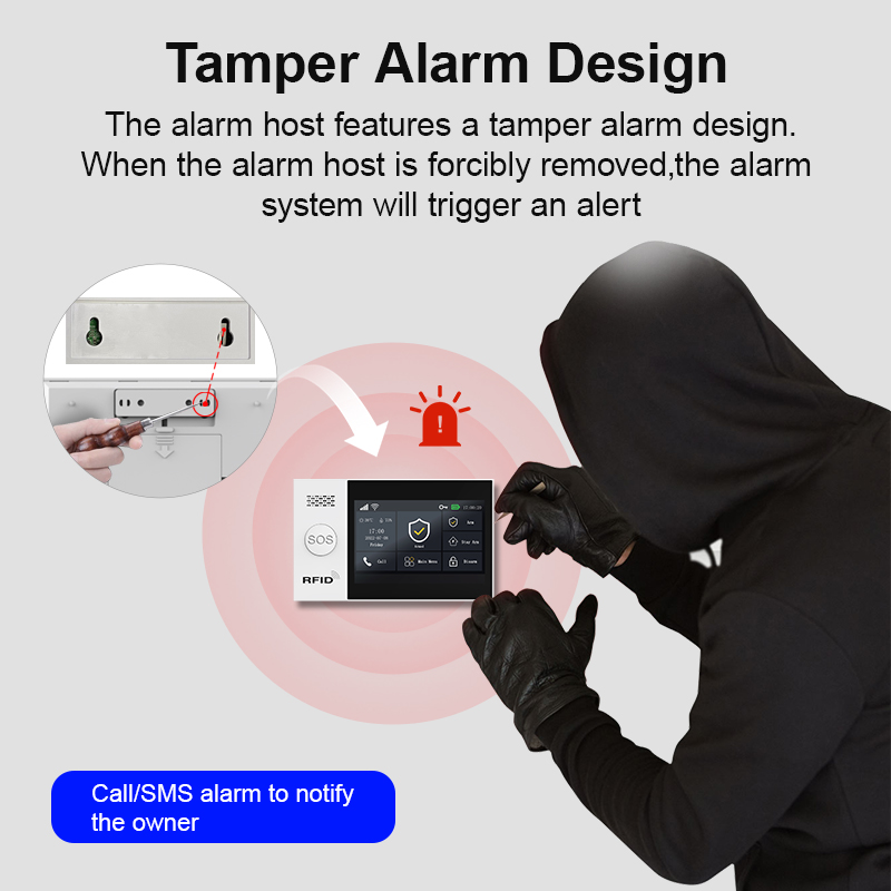 PGST 2G GSM WiFi Alarm Sistemi - Smart Home Automation Diy incelemesi ve fiyatı