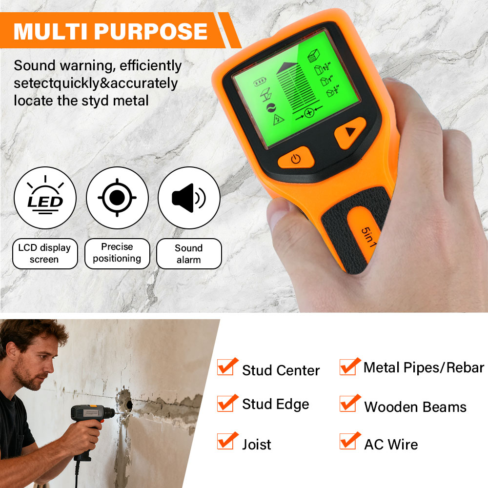 El Tipi 5'i 1 Arada Dijital Du - Water Leak Detector Wired incelemesi ve fiyatı