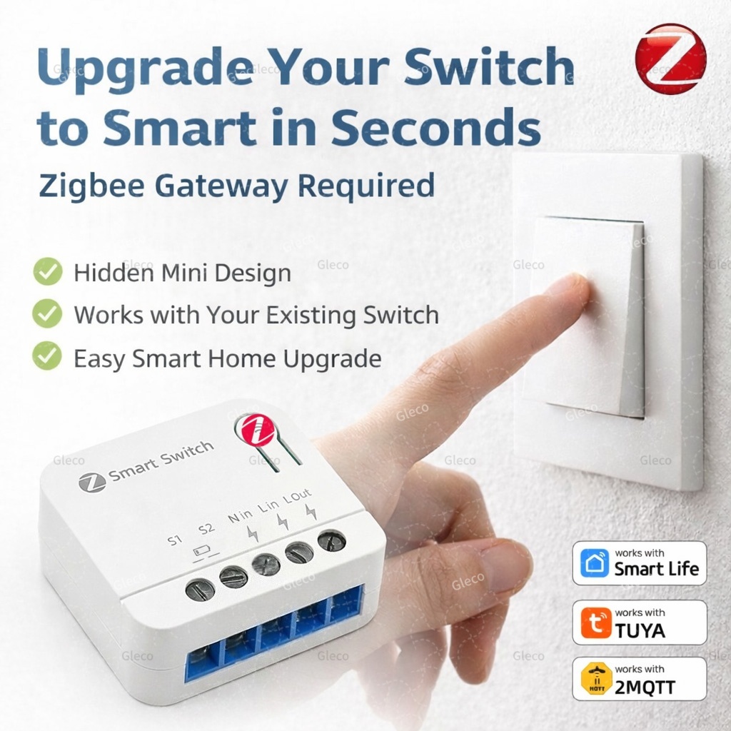 ZigBee Tuya Akıllı Anahtar Mod - Diy Home Automation Hub incelemesi ve fiyatı