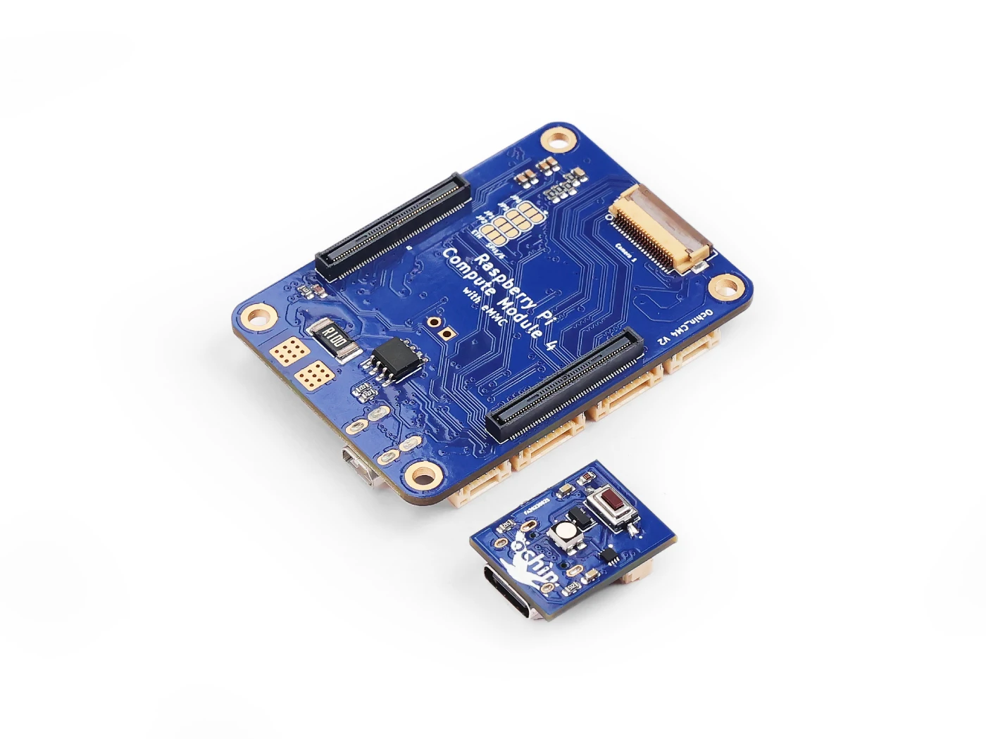 BoMaSOchin CM4v2 Tiny Taşıyıcı - Home Automation Raspberry Pi incelemesi ve fiyatı