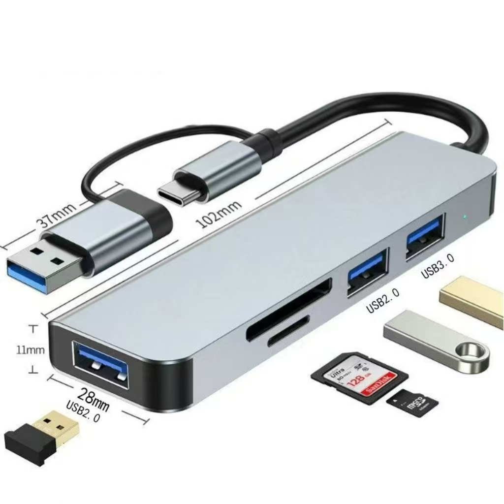 USB C Hub USB Çoklayıcı 8'i 1  - Home Assistant Sd incelemesi ve fiyatı