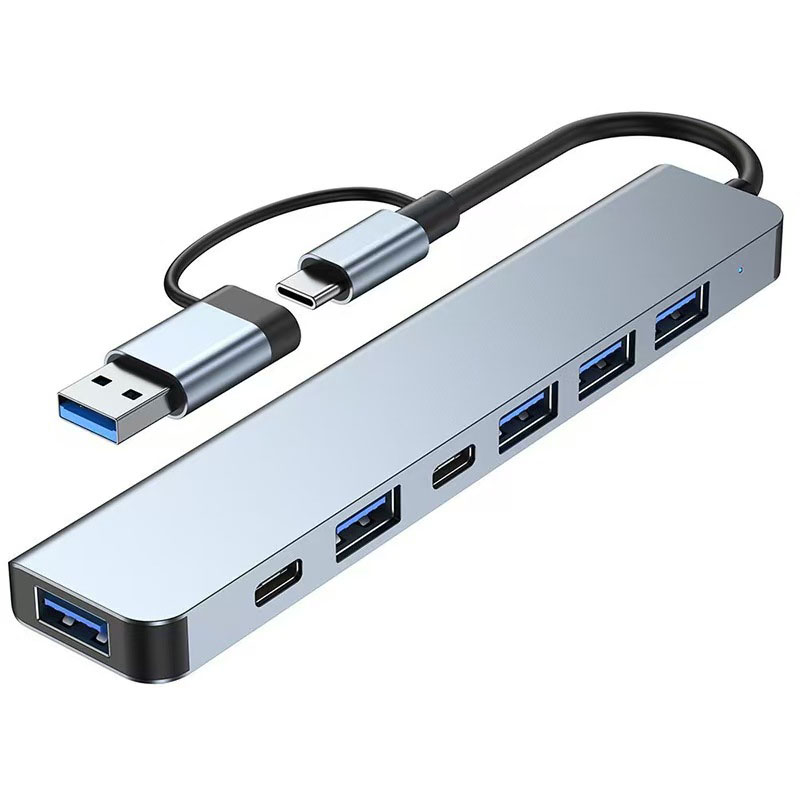USB C Hub USB Çoklayıcı 8'i 1  - Home Assistant Sd incelemesi ve fiyatı