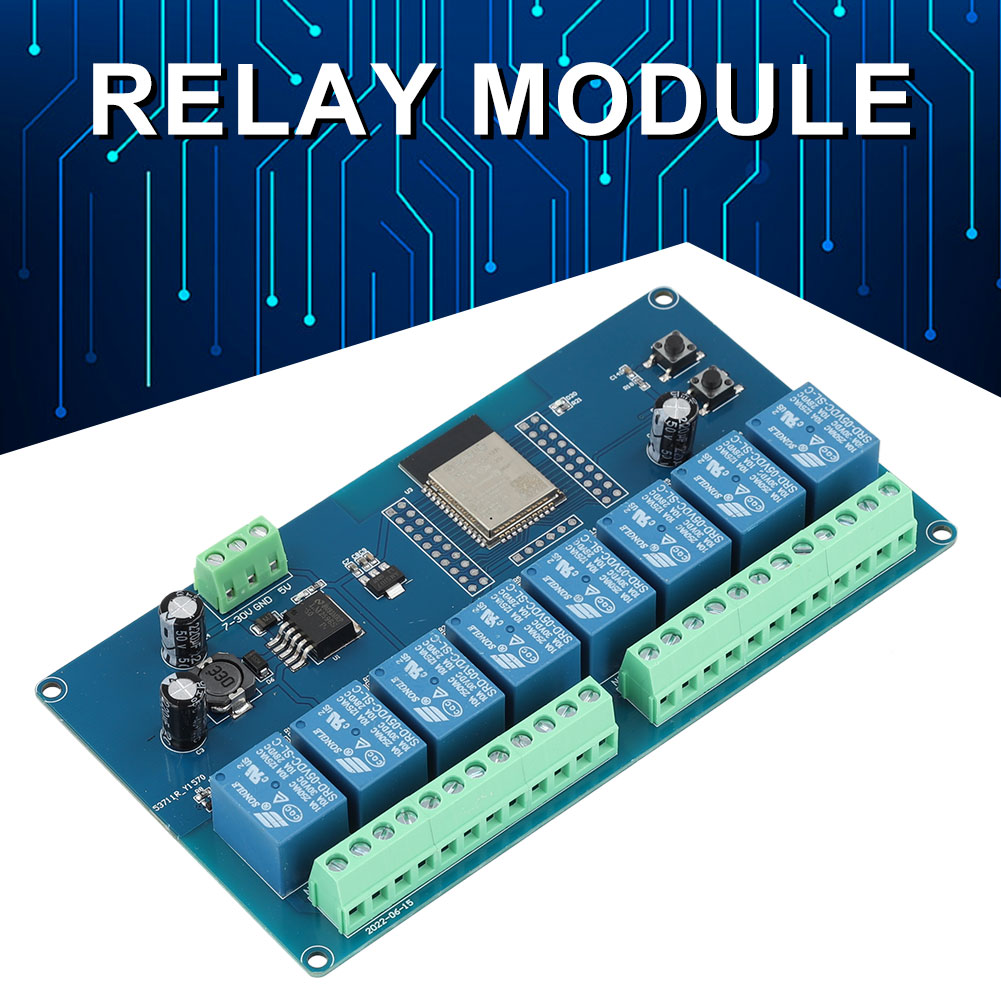 ESP32 WIFI Bluetooth uyumlu BL - Relay 8 Channel Board incelemesi ve fiyatı