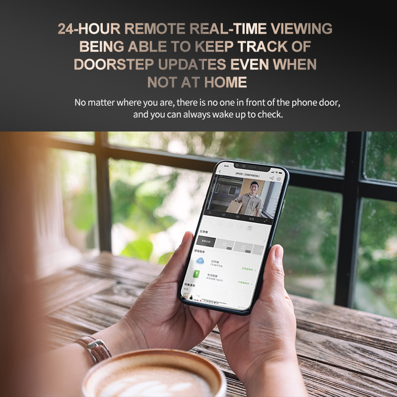 Akıllı tuya APP güvenlik korum - Smart Doorbell Wired incelemesi ve fiyatı