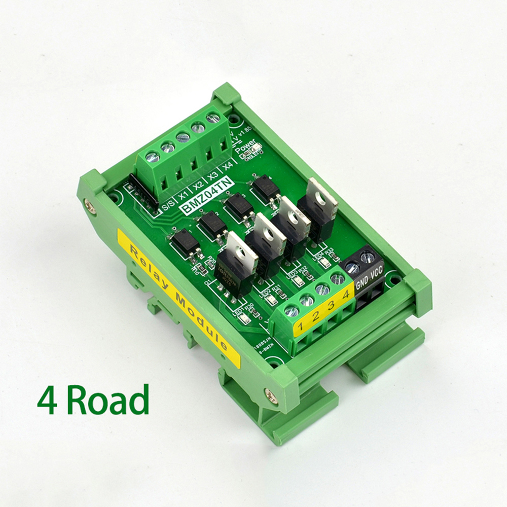 DC12/24V/5V 4/8 kanal IO kart  - Relay 8 Channel Board incelemesi ve fiyatı