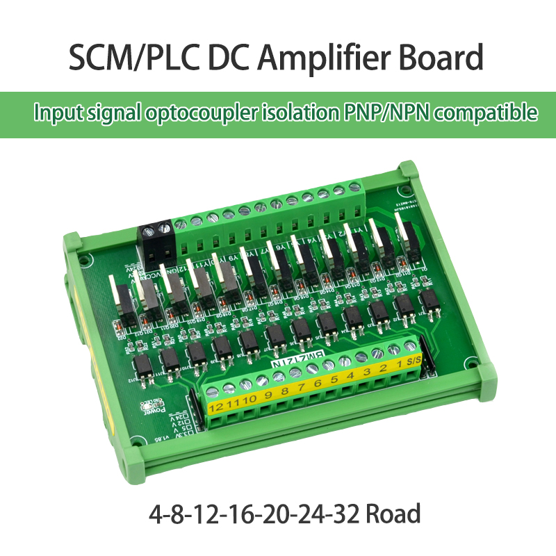 DC12/24V/5V 4/8 kanal IO kart  - Relay 8 Channel Board incelemesi ve fiyatı