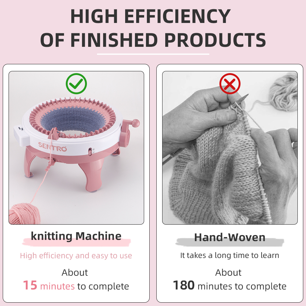 Sentro Örgü Makinesi 48 İğneli - Diy Automation incelemesi ve fiyatı