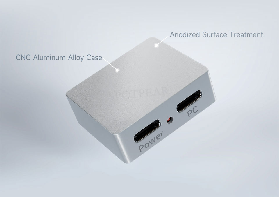 Raspberry Pi PiKVM Type-C Güç  - Home Automation Raspberry Pi incelemesi ve fiyatı