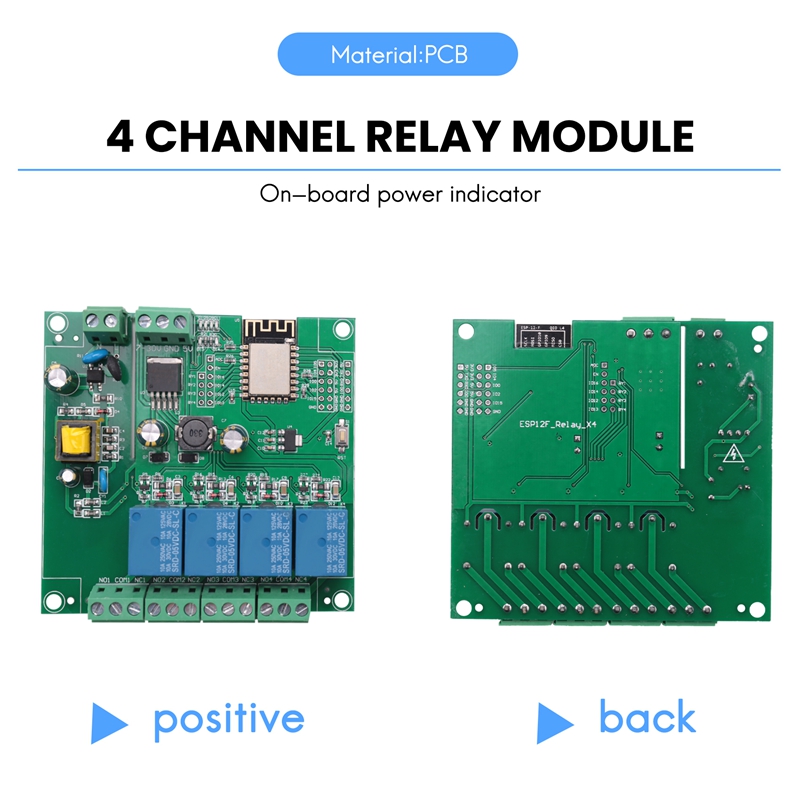ESP8266 Kablosuz WIFI 4 Kanall - Relay 8 Channel Board incelemesi ve fiyatı
