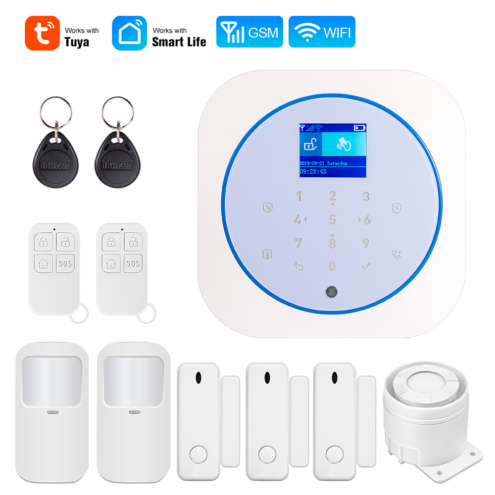 KERUI G12 Ev Güvenlik Alarm Si - Smart Home Automation Diy incelemesi ve fiyatı