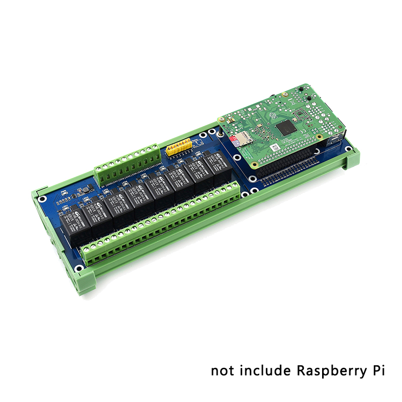 Ahududu Pi 5 / 4B 8 kanal röle - Relay 8 Channel Board incelemesi ve fiyatı