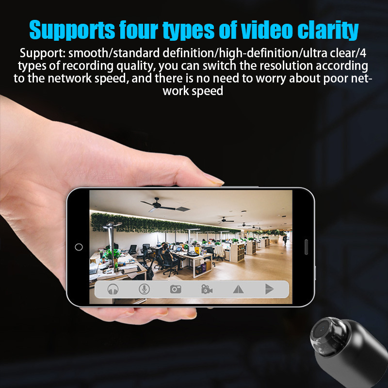 X5 Mini Kamera HD 1080P Akıllı - Home Assistant Sd incelemesi ve fiyatı