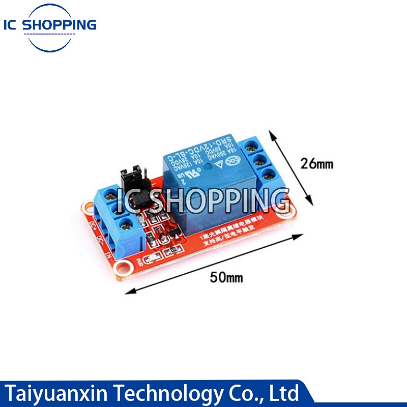 1 2 4 8 kanal 5V 12V röle modü - Relay 8 Channel Board incelemesi ve fiyatı
