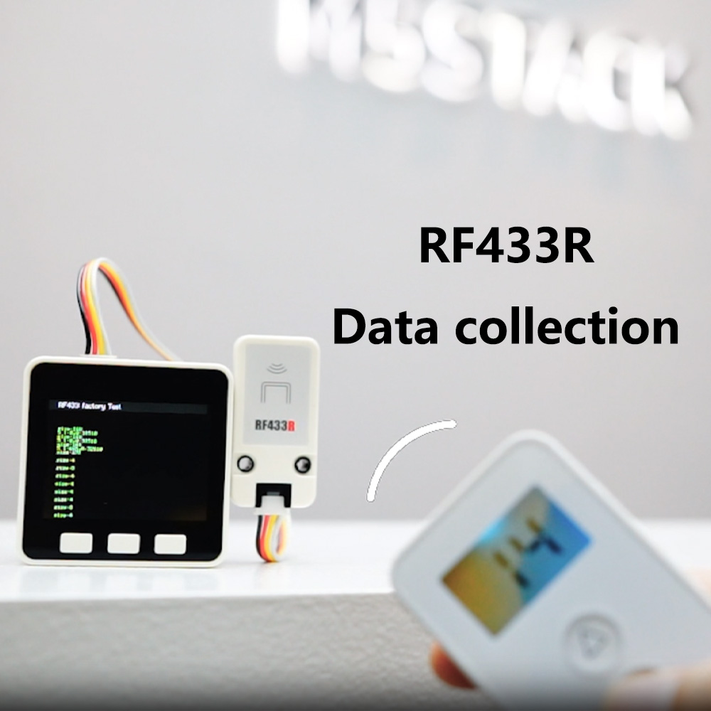 M5Stack Ünitesi RF433T/RF433R  - Home Automation Tutorial incelemesi ve fiyatı