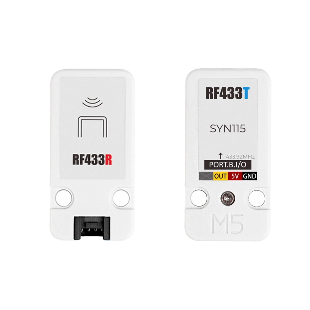 M5Stack Ünitesi RF433T/RF433R  - Home Automation Tutorial incelemesi ve fiyatı