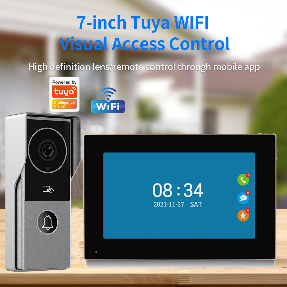 Wifi görüntülü kapı zili siste - Smart Doorbell Wired incelemesi ve fiyatı
